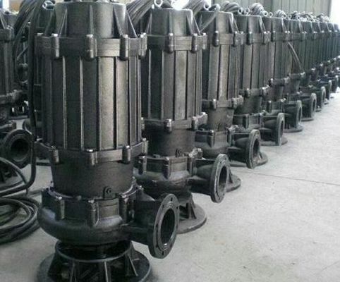 100QW100-8-4 100QW100-8-4の浸水許容の下水ポンプの製品の説明