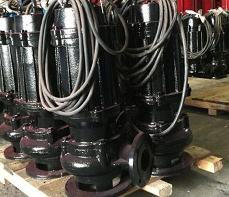 15mのヘッド浸水許容の廃水ポンプ160kw下水モーター ポンプ400QW1250-5-30