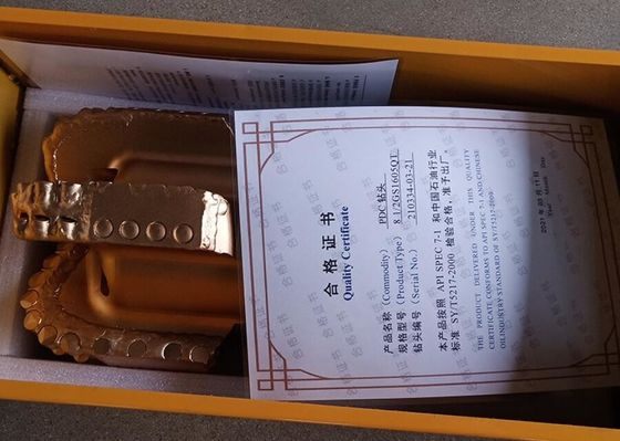 12 ″ 1/4の逆の循環のための新しいPdcの穴あけ工具