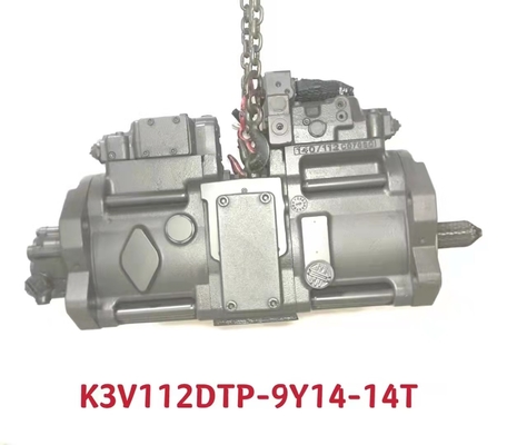 K3V112DTP-9Y14-14Tの掘削機の油圧ポンプのアッセンブリの二重ピストン・ポンプ