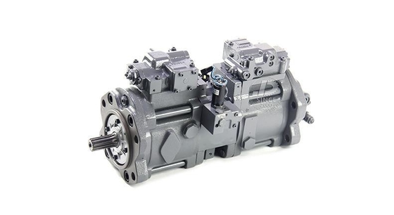 K3V112DT-9C-12Tの掘削機の油圧ポンプのアッセンブリの二重ピストン・ポンプ