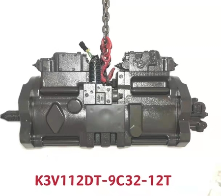 K3V112DT-9C23-12Tの掘削機の油圧ポンプのアッセンブリの二重ピストン・ポンプ