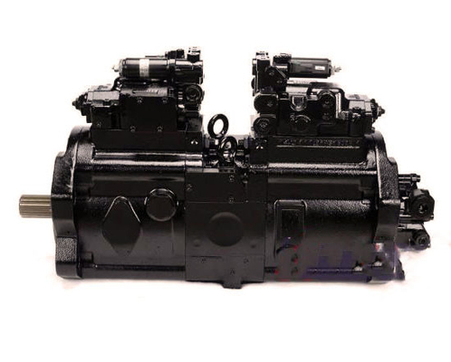 K3V112DTP1A9R-9TEL-Vの掘削機の油圧ポンプのアッセンブリの二重ピストン・ポンプ