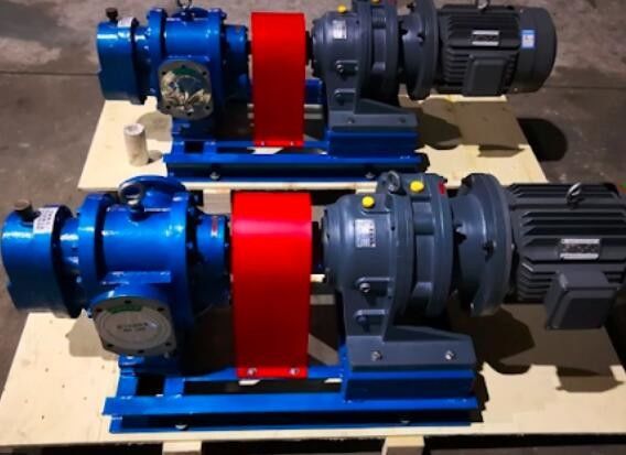 LCW-38/0.6 LCW-38/0.6海洋ギヤ油ポンプの移動38m3 Hの高い粘着性の根