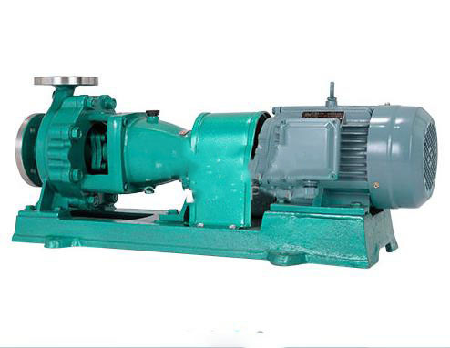 IH50-32-125 IH50-32-125のチタニウムの遠心ポンプは化学工業のために使用される