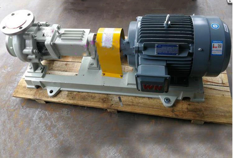 IH40-25-250 IH40-25-250のチタニウムの遠心ポンプは化学工業のために使用される