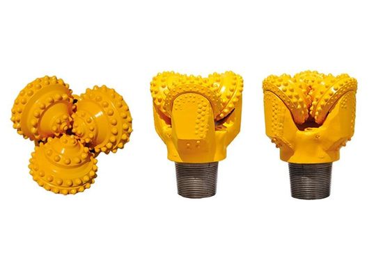 60rpm TriConeローラー・ビットは耐えることを井戸にかんだIADC 645を密封した