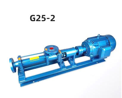 単一G15-2ステンレス鋼ねじポンプ産業下水1.2MPa