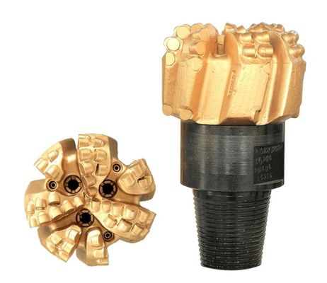 7 5つの刃が付いている″ 7/8 PDCの穴あけ工具