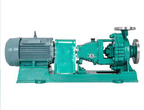 IH40-25-160 IH40-25-160のチタニウムの遠心ポンプは化学工業のために使用される